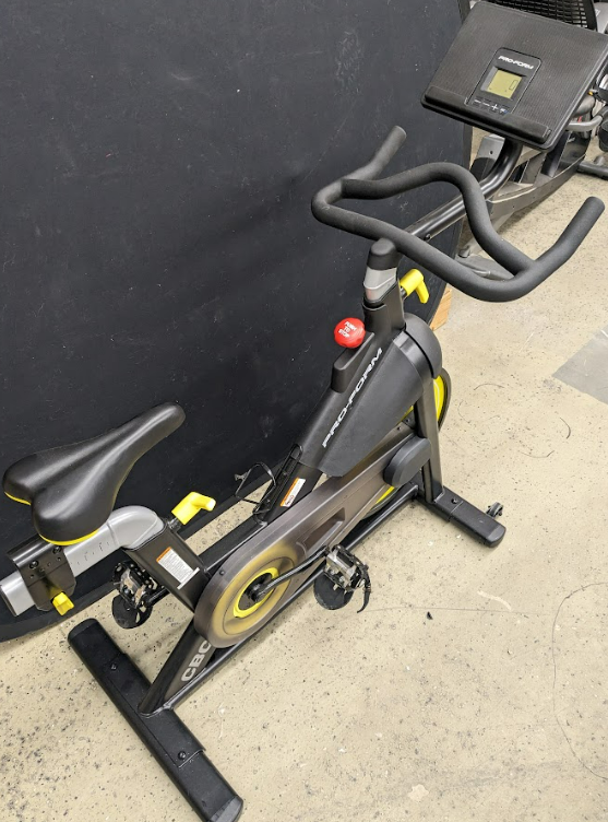 Proform Tour De France Spin Bike Bicycle Yellow