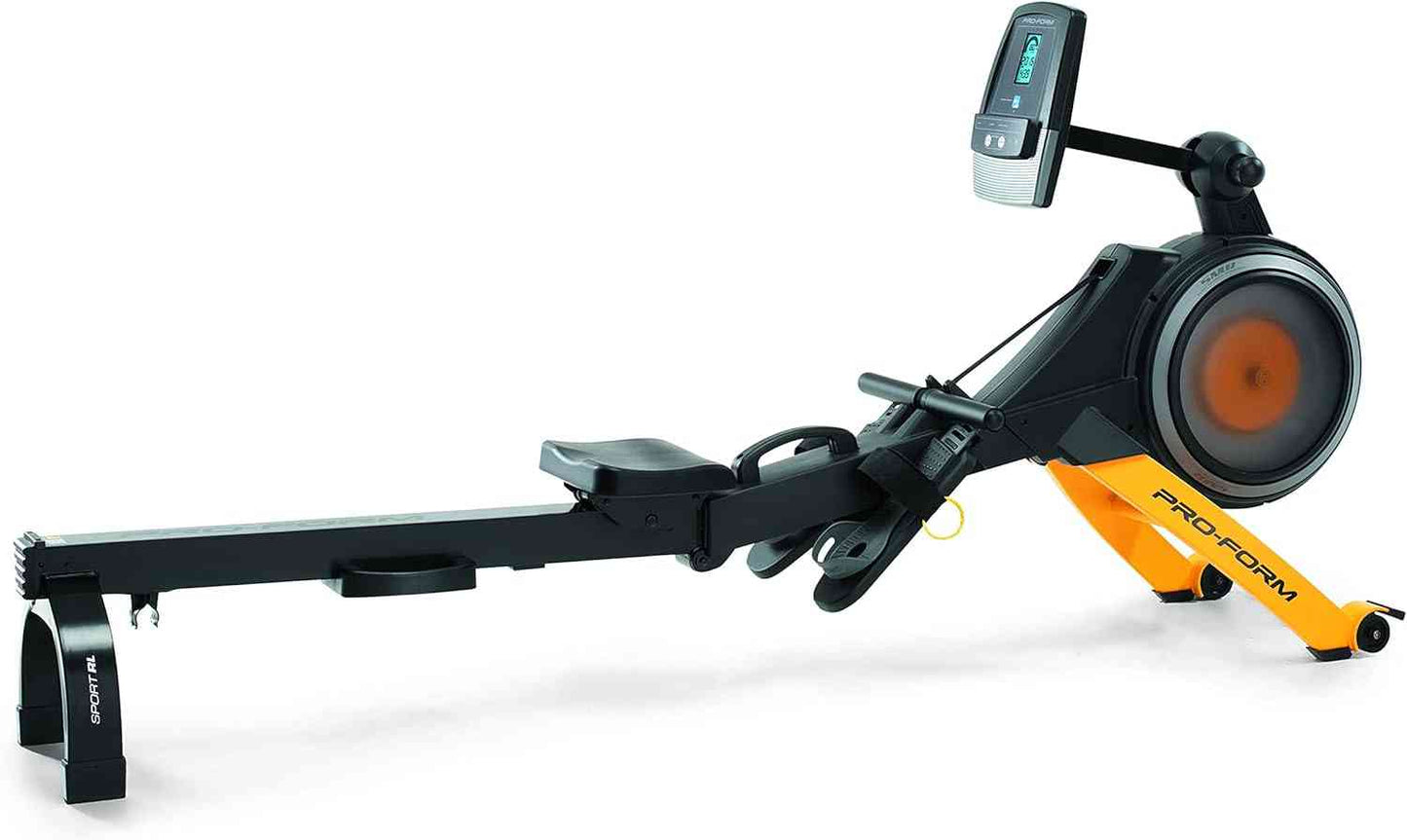 ProForm Sport RL Folding Rower- Yellow