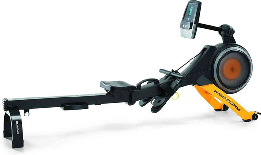 ProForm Sport RL Folding Rower - Yellow