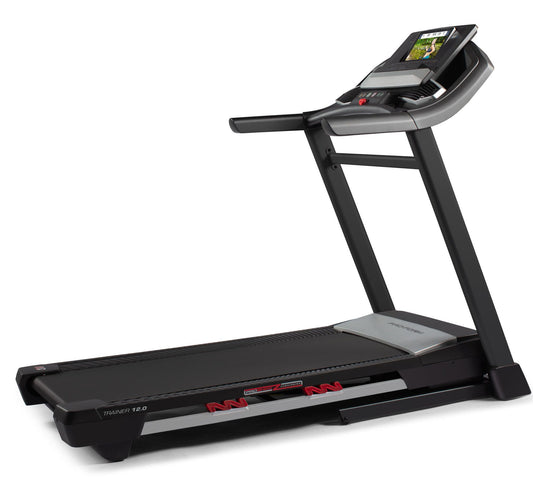 ProForm Trainer 12.0 Home Treadmill with 10” HD Touchscreen