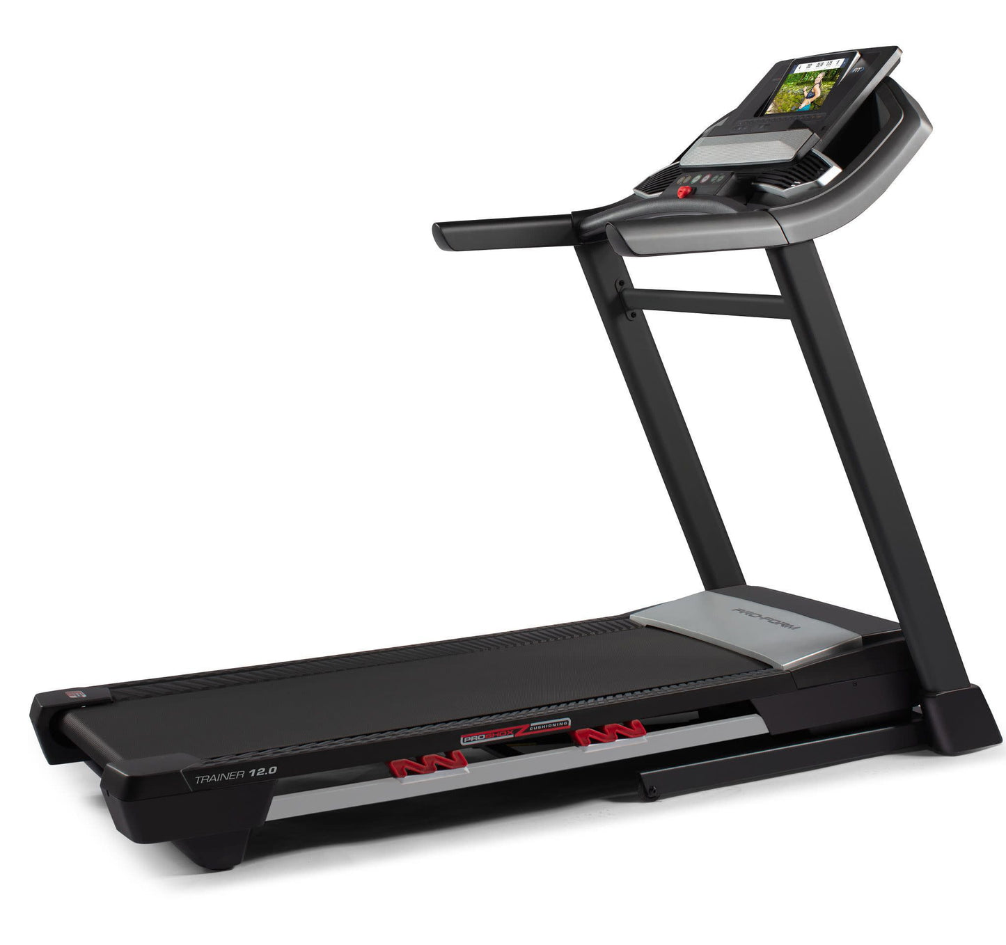 ProForm Trainer 12.0 Folding Treadmill with 10” Touchscreen