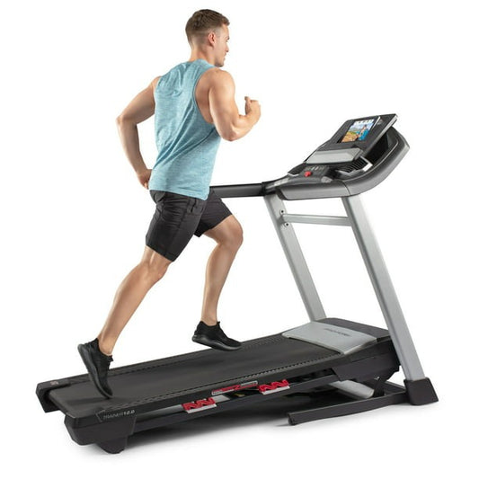 ProForm Trainer 12.0 Folding Treadmill with 10” Touchscreen