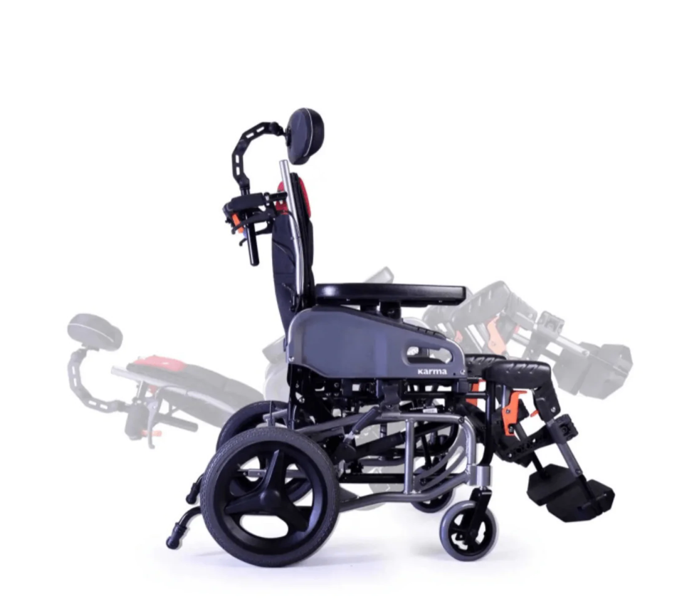 Karma VIP 2 TR Power Mobility Scooter, Tilt-In-Space & Reclining