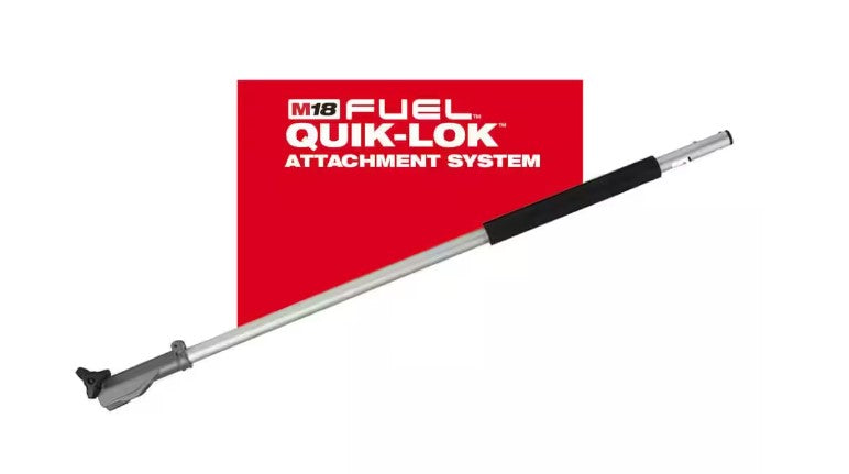 Milwaukee M18 FUEL 3 ft. Extension Attachment for Milwaukee QUIK-LOK Attachment System