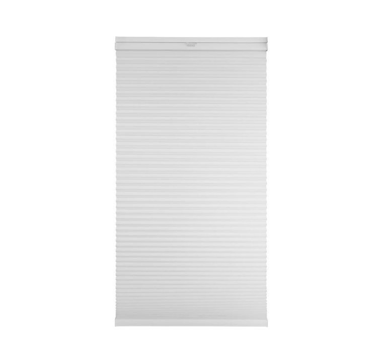 Shadow White Top Down Bottom Up Cordless Blackout Cellular Shades - 57.25 in.W x 48 in. L (Actual Size 57 x 48)