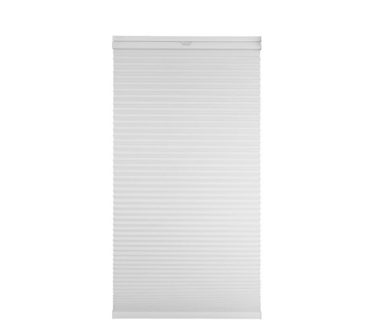 Shadow White Top Down Bottom Up Cordless Blackout Cellular Shades - 57.25 in.W x 48 in. L (Actual Size 57 x 48)