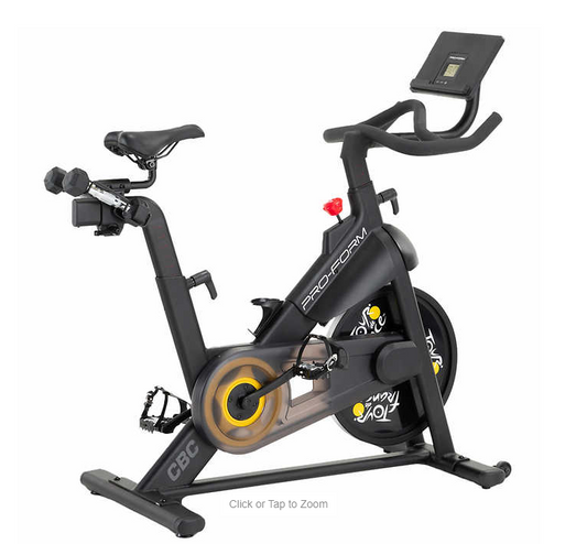 Proform Tour De France Spin Bike Bicycle Cycle