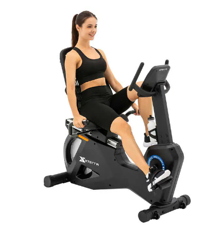 Xterra SB600 Recumbent Bike Bicycle Spin