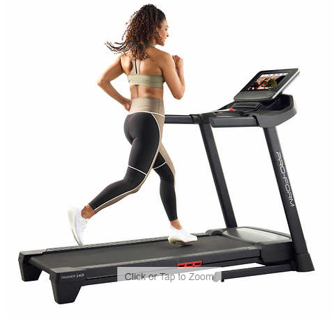 ProForm Trainer 14.0 Treadmill with 14 HD Touchscreen